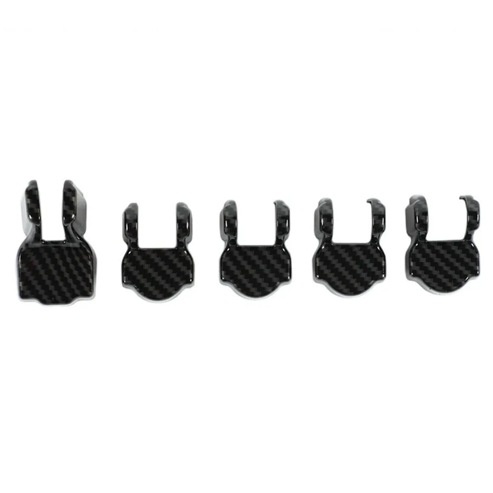 

5 Pcs Door Stopper Cover ABS Accessories For Jeep Wrangler JL 2018 2019 2020 2021 Protector Trim High Quality