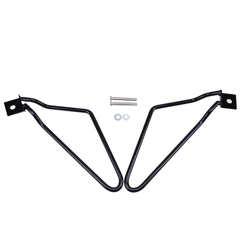 Posbay 1 пара мотоциклетная сумка для седла опорный кронштейн квадроцикла Harley Sportster