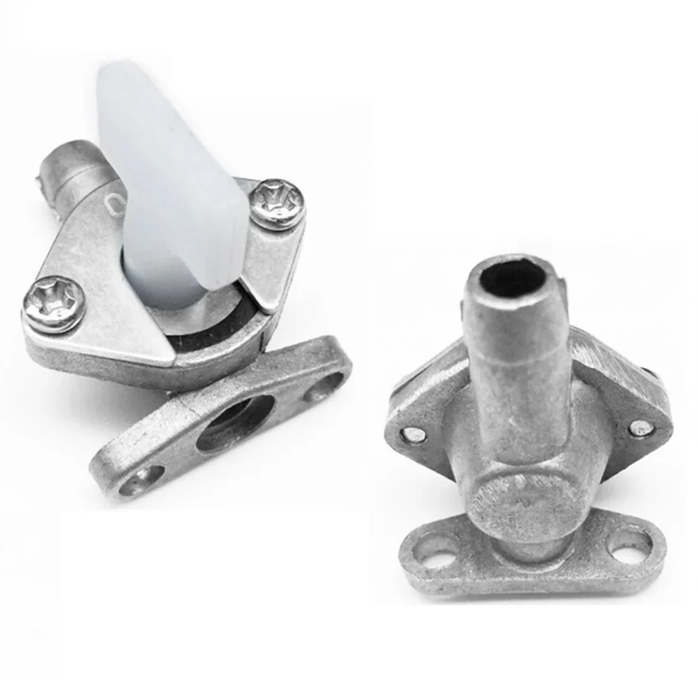 2 шт. металлический мотоциклетный Топливный Кран Аксессуары Прочный газовый