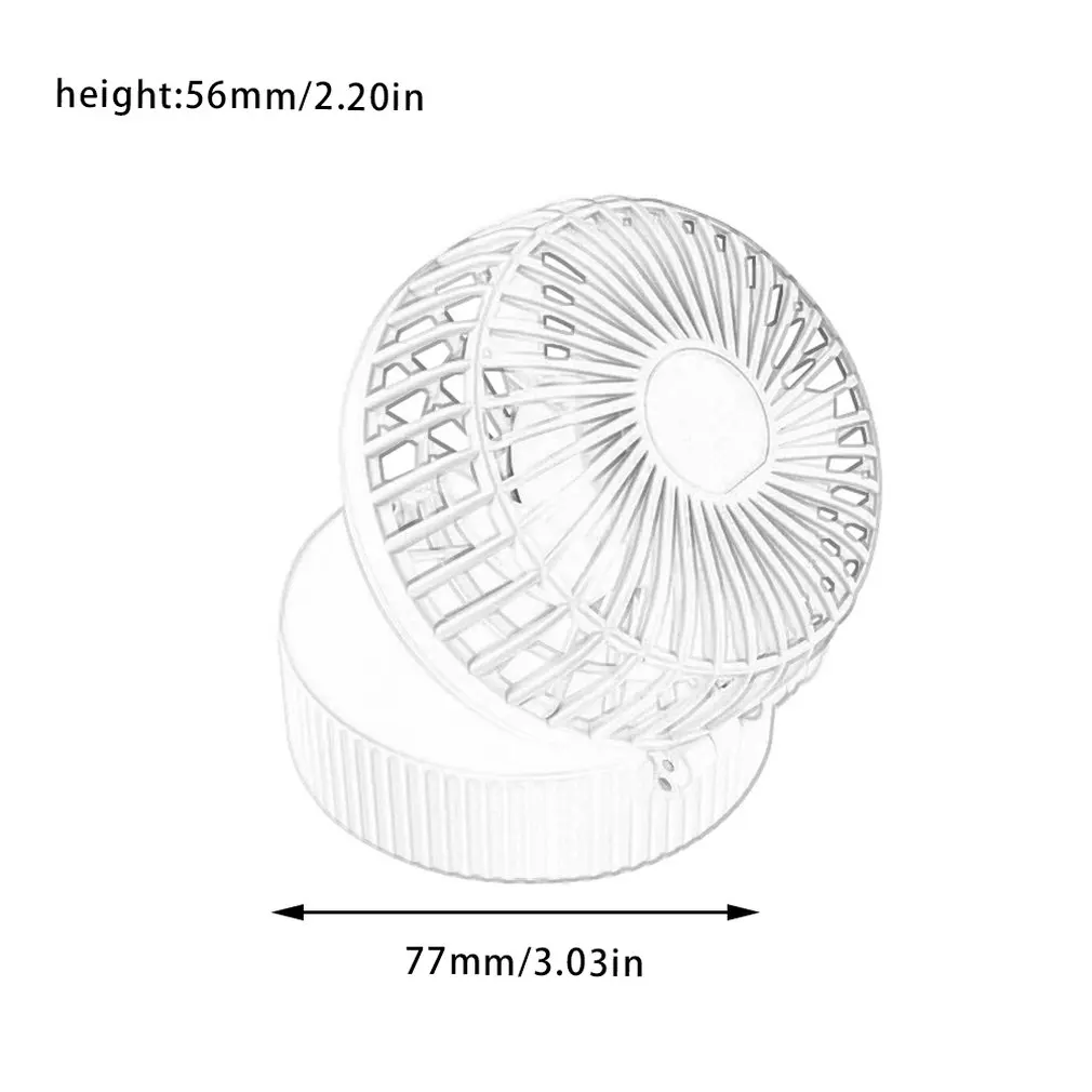 

Hanging Type Flexible Portable Removable Mini USB Fan Halter Rechargeable Mini Fan Air Cooler Wind USB Fan