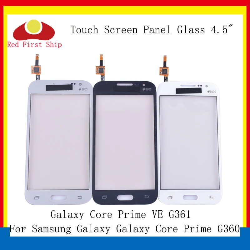 Сенсорный экран для Samsung Galaxy Core Prime G360 10 шт./лот сенсорный дигитайзер панель датчик