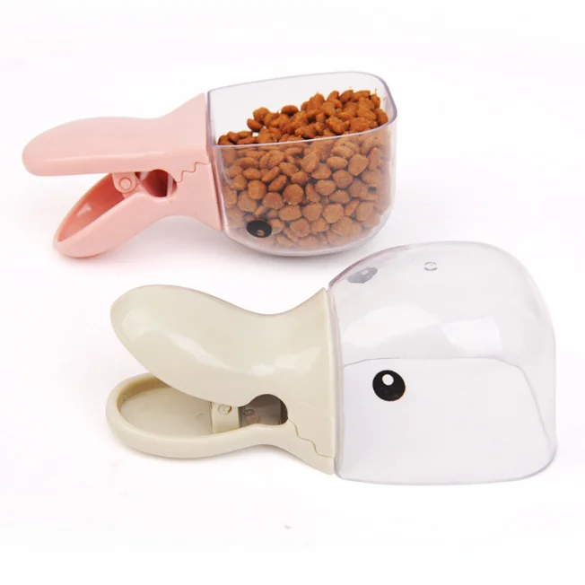 Ложка для корма животных миски собак мульти-Функция миска кошек/Щенки/маленькие