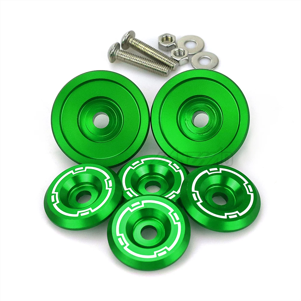 Z900 мотоцикл обтекатель болт винт рамка Крышка отверстия крышка CNC алюминиевые