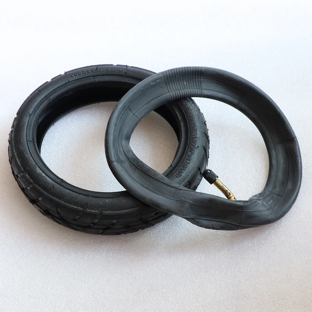 Надувная камера 200x45 для самоката E-twow S2, пневматическое колесо 8 дюймов, шина для колеса 8x1 1/4 дюйма.