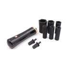 Электрический шейкер для клея для ресниц, шейкер для лака для ногтей, тату, чернил, устройство для встряхивания с разъемом 2 шт., 6 шт. клеевых крышек