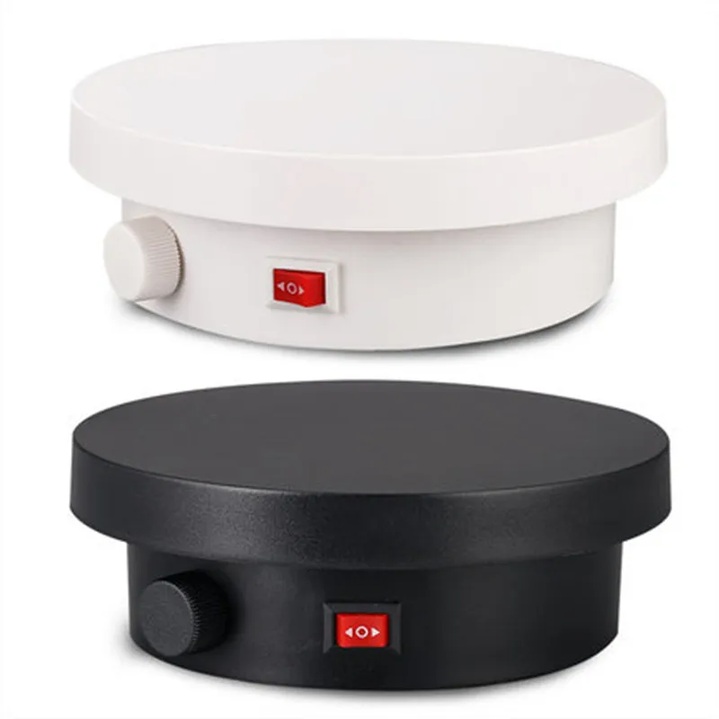 Вращающийся поворотный стол для фотографий с USB-регулятором скорости вращения на