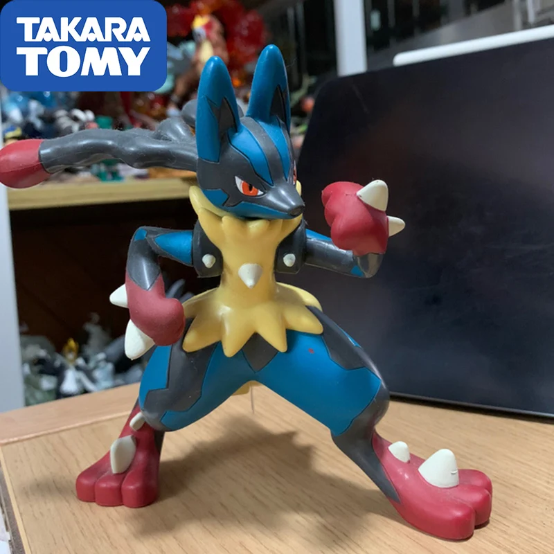 Экшн-фигурка TAKARA TOMY Подлинная кукла-Покемон большая модель коллекции подарки для