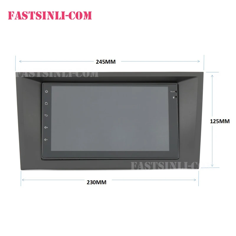 Автомобильный 7-дюймовый мультимедийный плеер Радио Android для Ford Mondeo 04-07year GPS