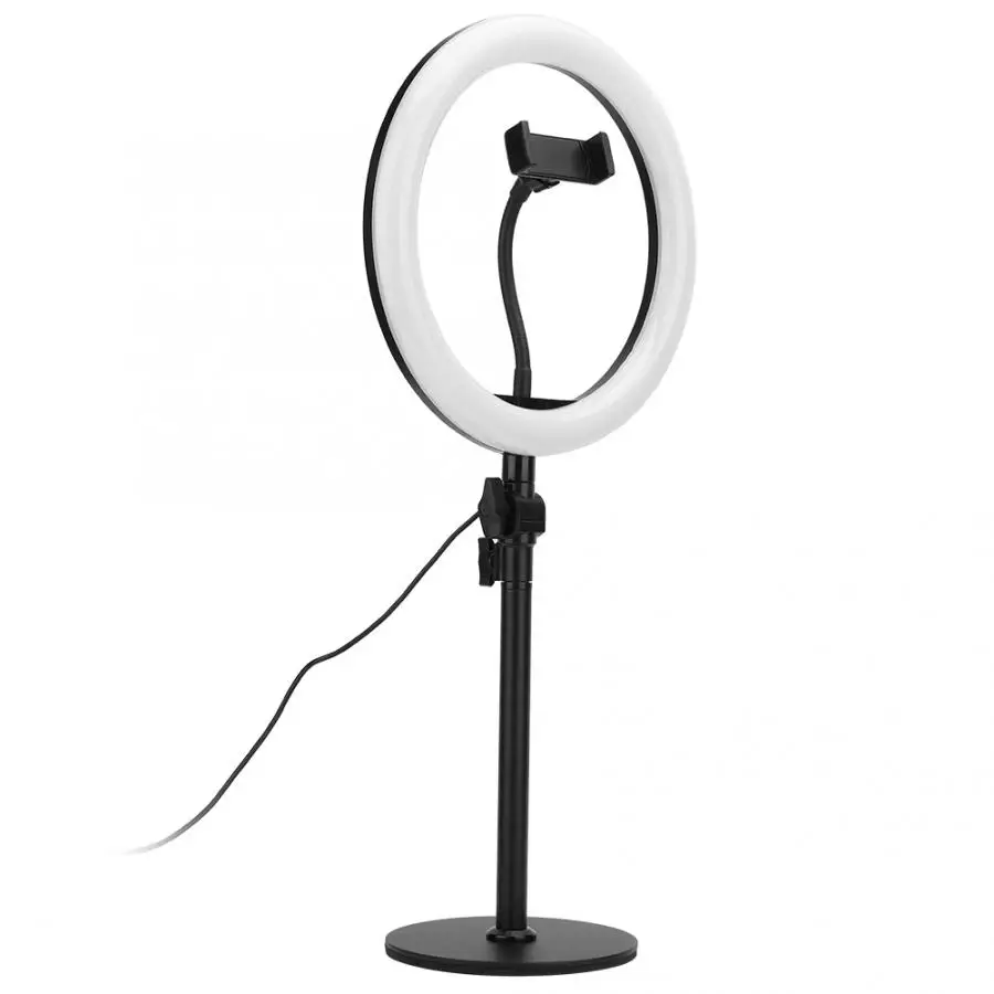 Светодиодный кольцевой светильник для прямой трансляции студийной фотосъемки