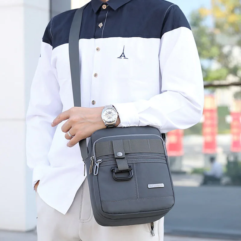 Мужская водонепроницаемая сумка мессенджер высокое качество Оксфорд сумки
