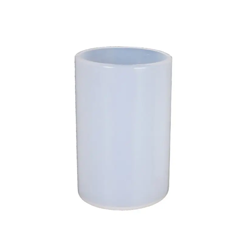 

DIY Crystal Epoxy Mold UV Resin Dried Flower Decoration Hex Cylindrical Mould High Mirror Silicone Molds Crafts Making N0HE