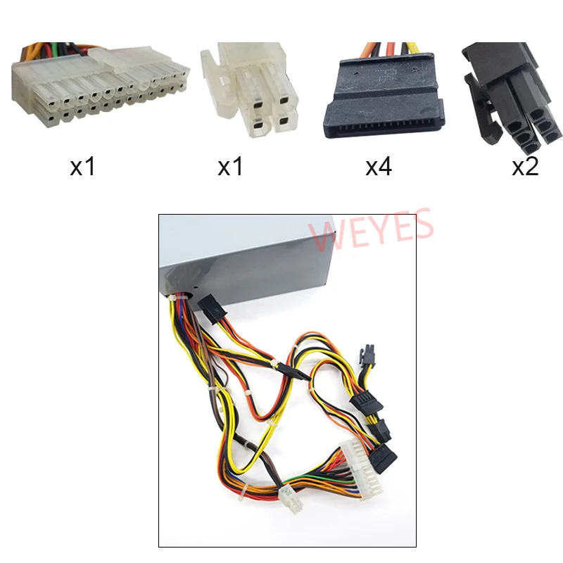 FOR D460AM-01 DPS-460DB-7 A 100-240v 50-60hZ 460W XPS 7100 8300 Well Tested Working Refurbished | Компьютеры и офис