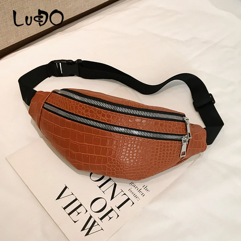 Винтажные поясные сумки из кожи аллигатора Роскошные Дизайнерские Сумочки на