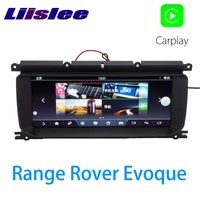 liislee car multimedia gps audio hi fi radio stereo for land rover range rover evoque 20112020 original style navigation navi