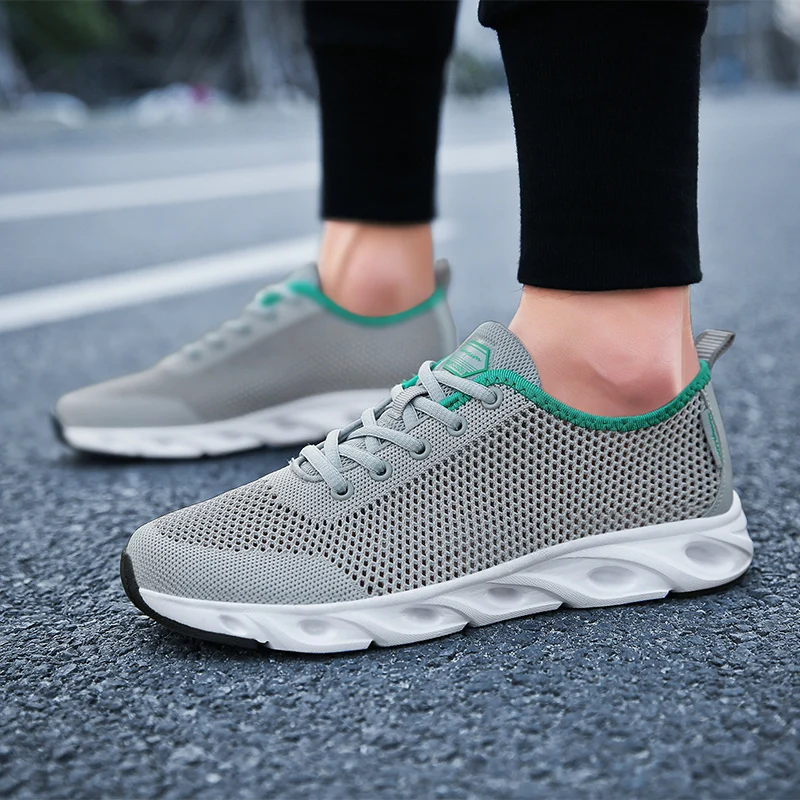 zapatillas de deporte 2020 cheap Sneakers Fitness Walking soft Sneakers Men's Tennis Shoes Tenis Masculino Hombre