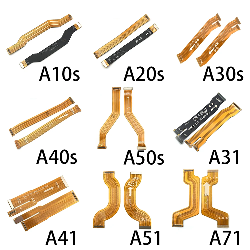 

Шлейф для материнской платы Samsung Galaxy A10S A20S A21S A30S A40S A50S A60S A70S A31 A41 A51 A71, 20 шт.