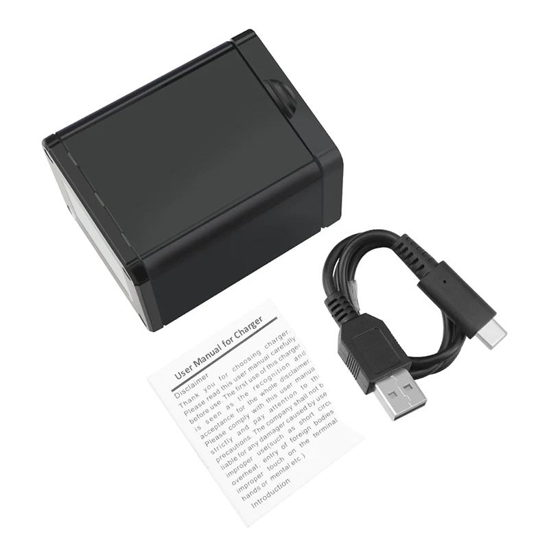 Умное зарядное устройство 3 в 1 USB зарядка для DJI Tello Type c ящик хранения