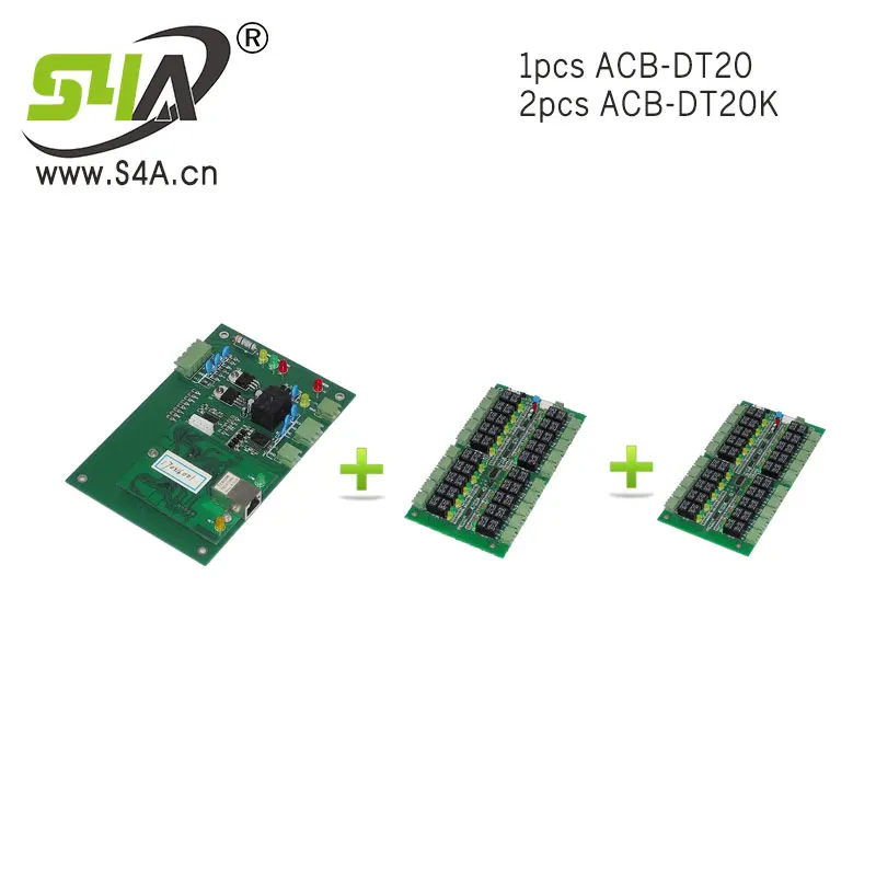 Rfid-контроллер лифта и контроллер блокировки шкафа-40 этажей решения контроллера лифта - Цвет: 40 floors sets