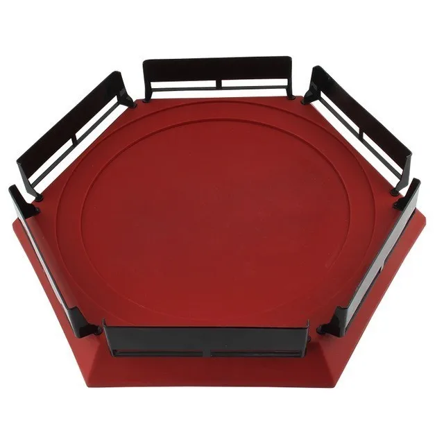 Chocolate Color Beyblade Burst Bey Blade игрушка из металла Funsion Bayblade набор коробка для хранения с ручкой пусковая пластиковая коробка игрушки для детей - Цвет: Chocolate Color