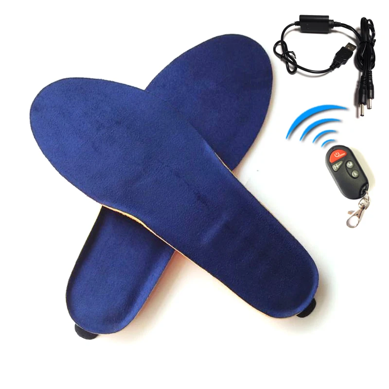 Новые электрические нагревательные стельки с тремя режимами беспроводной пульт