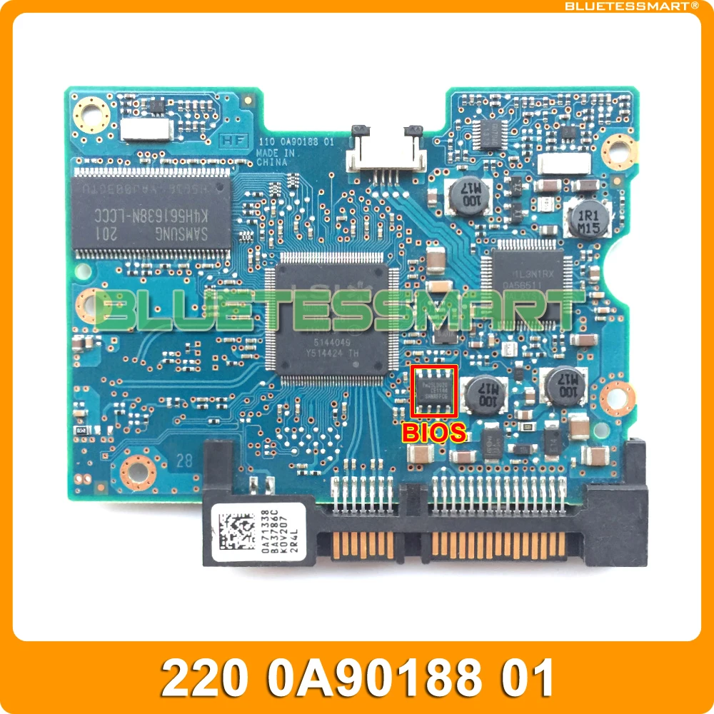 hdd печатная плата 220 0a90188 01 mdk 339v 0 n 94v 0 для ht 35 sata