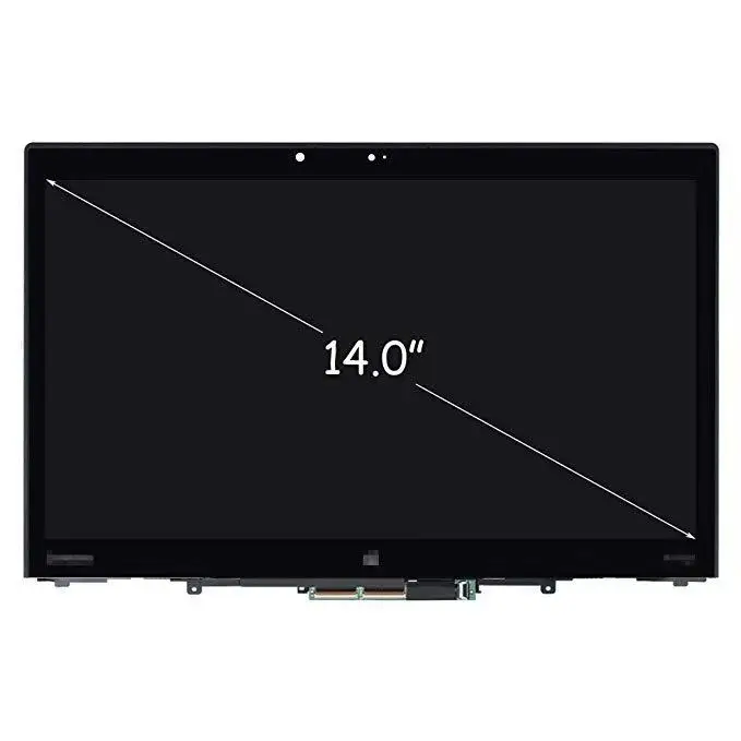 ЖК экран с дигитайзером в сборе B140HAN03.6 FHD + рамка для Lenovo X1 Yoga 1st For0UR189 \ 00JT856 01AY795 01AY700
