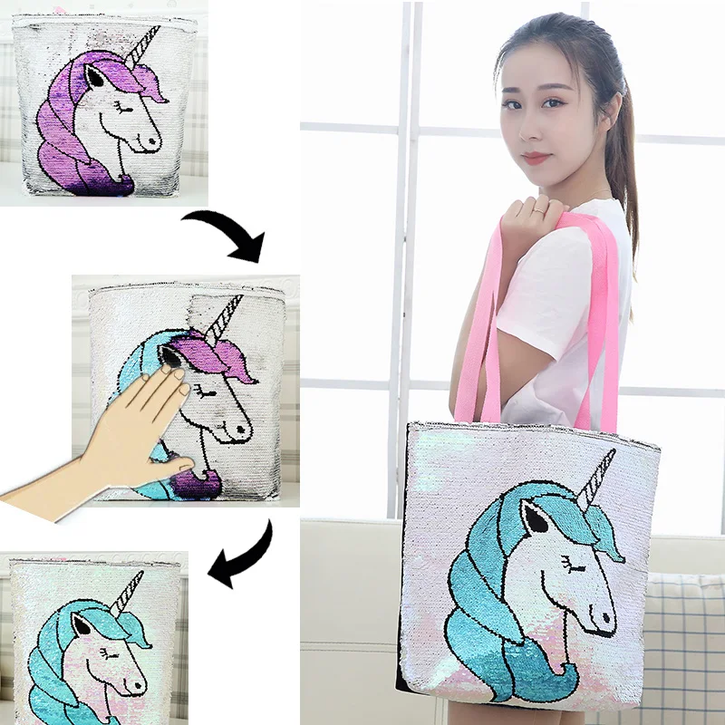 Женская Блестящая хозяйственная сумка через плечо дорожные сумки | Багаж и