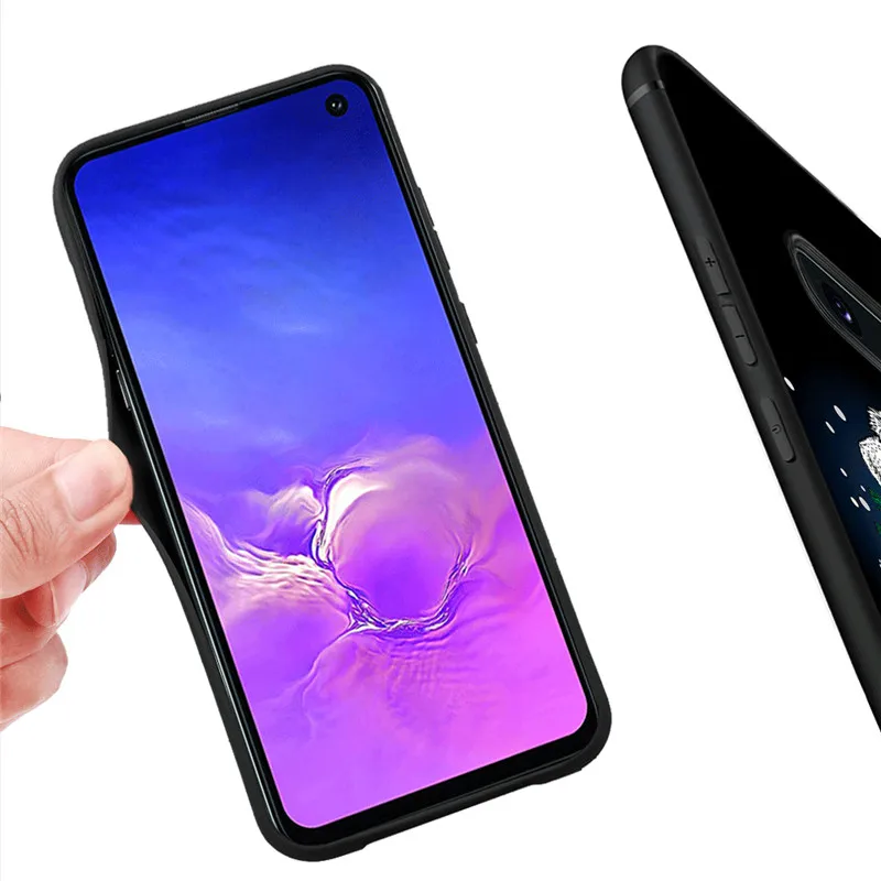 Милый Рождественский олень снеговик силиконовый чехол для телефона Samsung Galaxy S8 S9