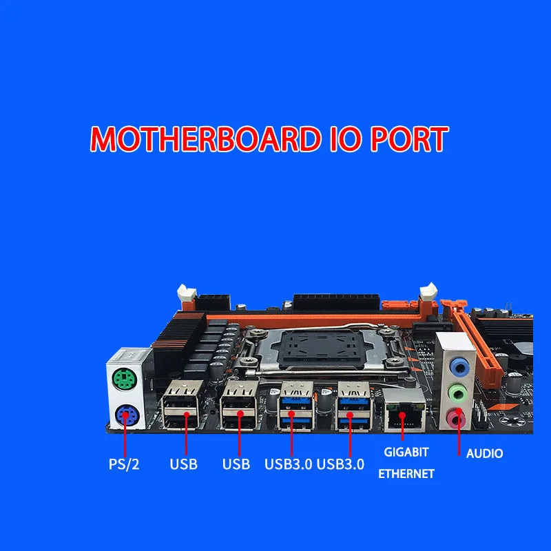 Verkaufen X99 CPU Motherboard Xeon E5 2678 V3 I7 LGA 2011-3 DDR3 1866/1600/1333Mhz Micro-ATX Dual Kanal Desktop Mainboard USB SATA 3,0