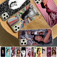 maiyaca selena quintanilla phone case for iphone 13 11 12 pro xs max 8 7 6 6s plus x 5s se 2020 xr case