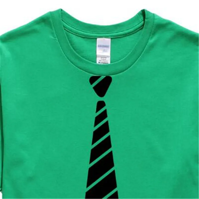 

LJ487 Summer men's T-shirt cotton tie printed novelty casual fashion T-shirts o neck t shirt men slim tops hipster