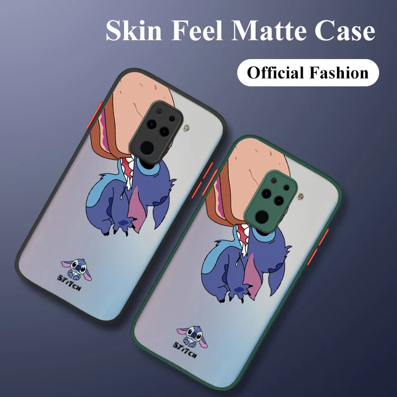 

Blue Monster Soft Case For Xiaomi Redmi Note 10 10S 9T 9 8 7 Pro Max Redmi 9A 8A 9C 8T 4G 5G Liquid Silicone Phone Cover Case