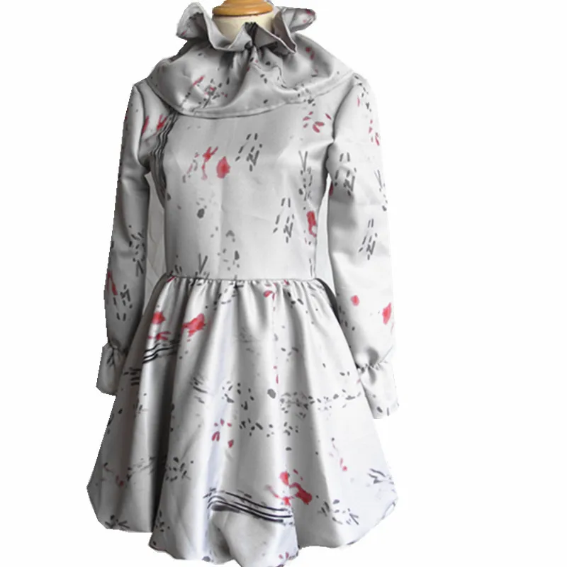 Фильм It Chapter два Pennywise Косплей Костюм наряд клоунессы Хэллоуин Взрослый мужской