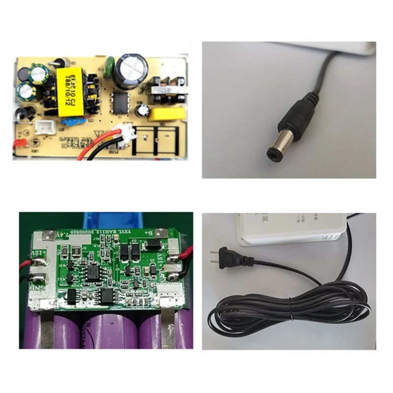 12V-2A источник бесперебойного питания мини-аккумулятор для резервного