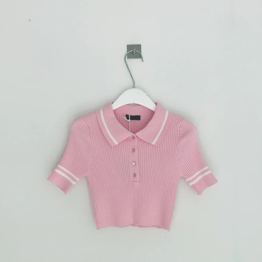 

High Quality Summer Knitted Set Women Sexy Short Sleeve Crop Top+Elastic Waist Mini Skirt Fashion Casual Simple Knitting Outfits