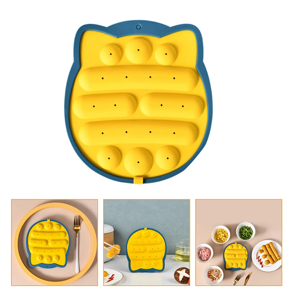 

DIY Sausage Mold Silicone Steaming Mold Homemade Hot Dog Mold Kitchen Accessory