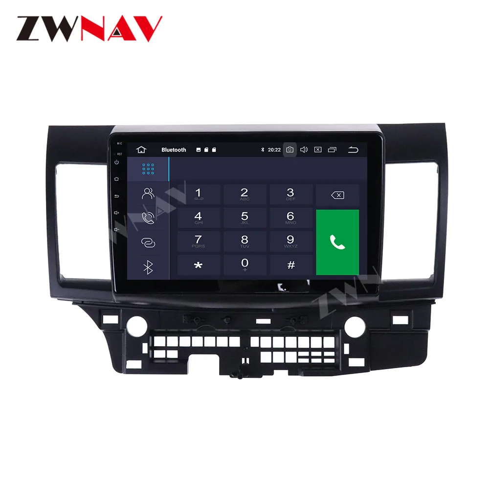 Android 9 4 + 64G для Mitsubishi Lancer 2007 2008 2009 - 2015 IPS HD экран радио Автомобильный мультимедийный