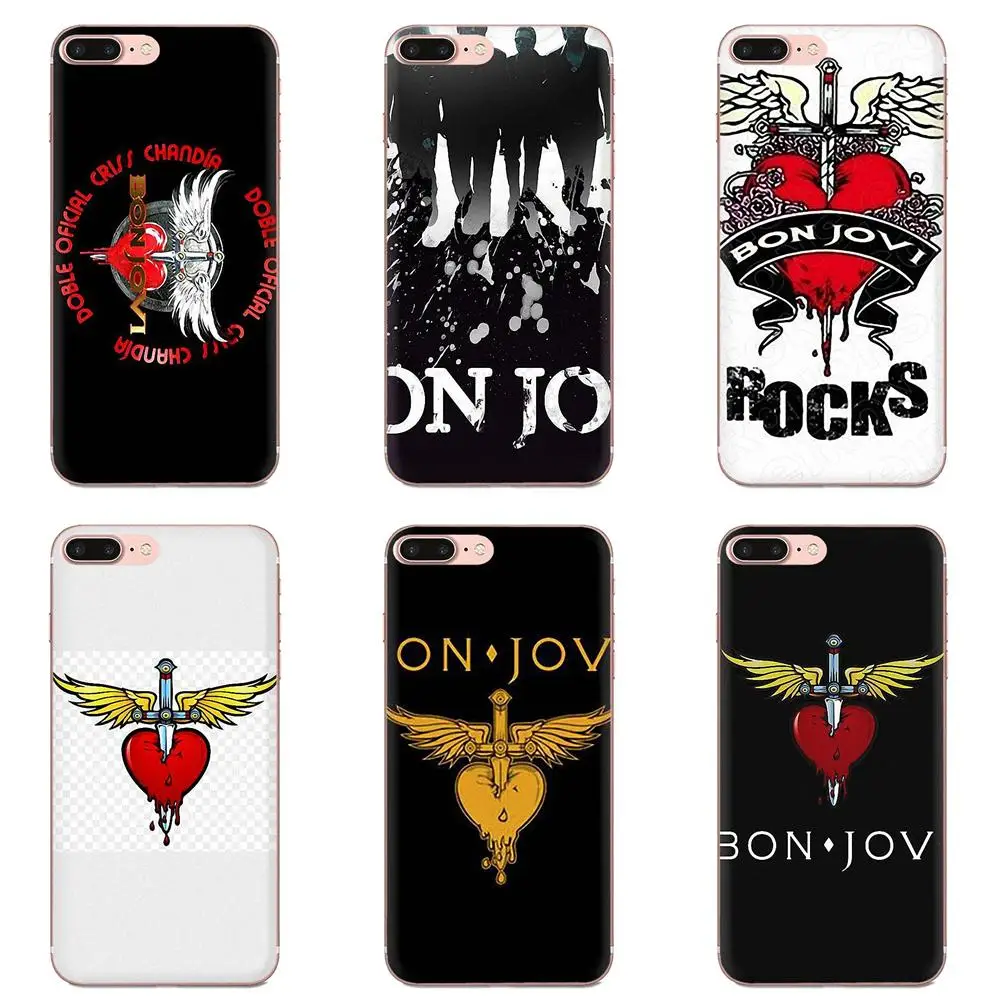 Мягкий ТПУ чехол Bon Jovi Rock для Huawei Honor 4C 5A 5C 5X 6 6A 6X 7 7A 7C 7X 8 8C 8S 9 10 10i 20 20i Lite Pro|Бамперы| |