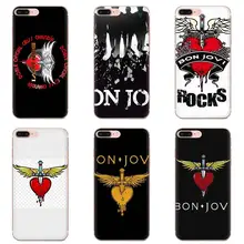 Мягкий ТПУ чехол Bon Jovi Rock для Huawei Honor 4C 5A 5C 5X 6 6A 6X 7 7A 7C 7X 8 8C 8S 9 10 10i 20 20i