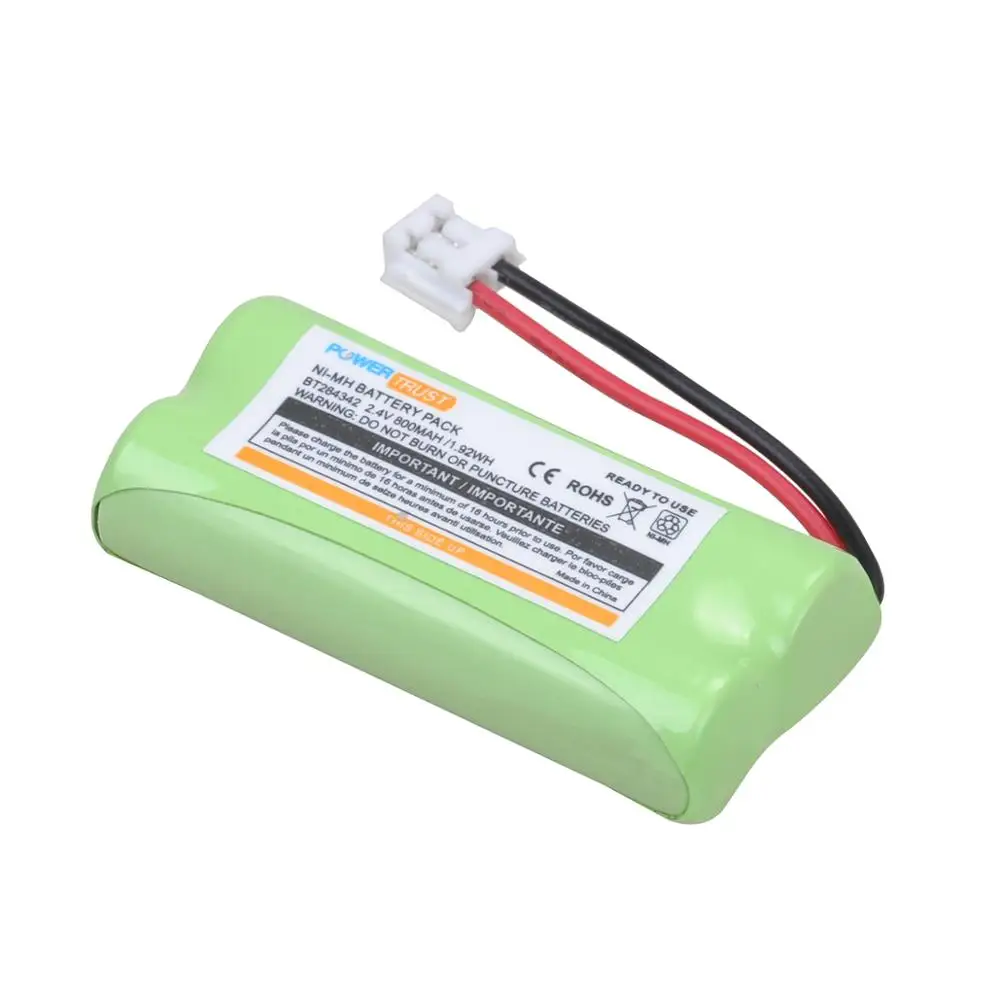 bt184342 bt284342 cordless phone battery for vtech bt18433 bt28433 bt1011 bt1018 bt1022 bt1031 cs6219 cs6229 l602 l701 handset free global shipping