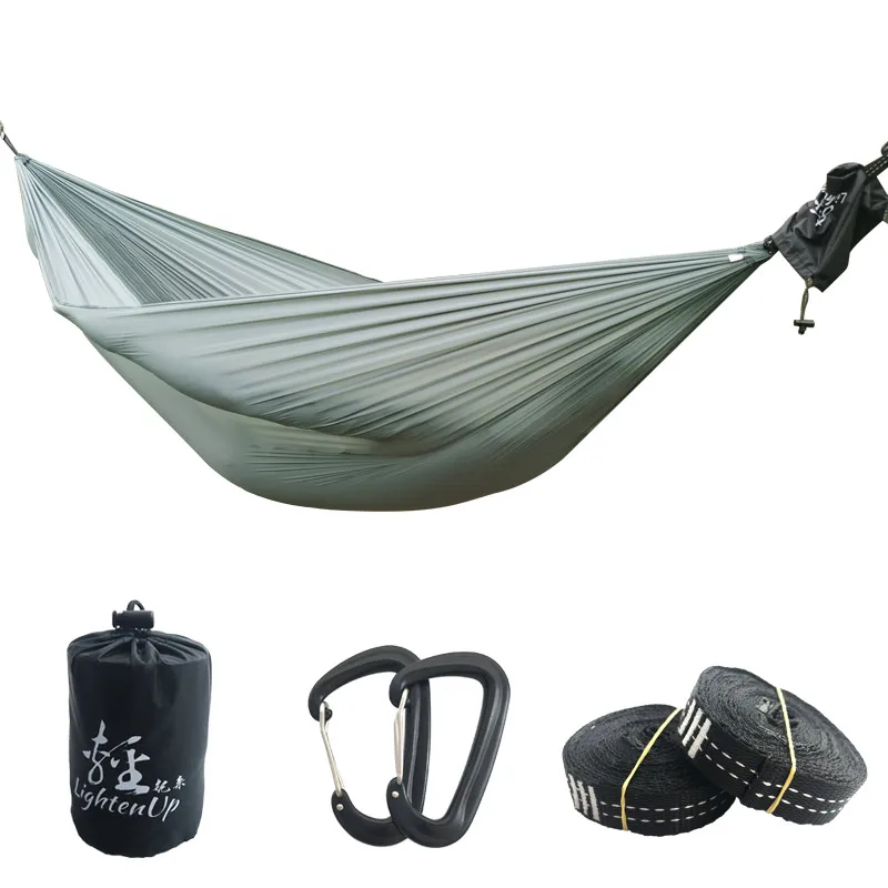 

Camping Hammock Multi-Person Portable Hammocks Hanging Bed Sleeping Swing