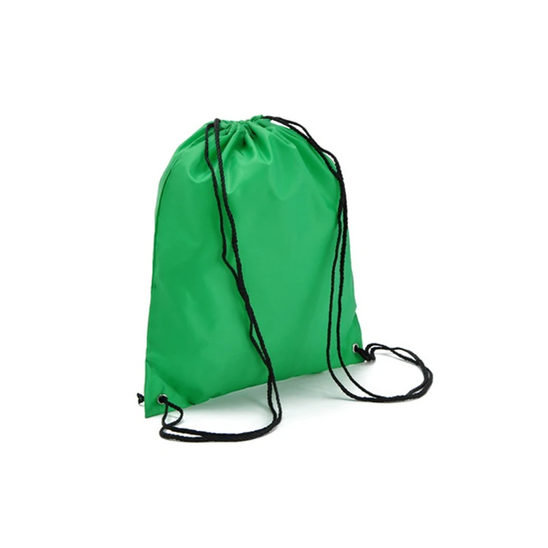 1pcnew 2019 Водонепроницаемый нейлоновые мешки для хранения Drawstring рюкзак малышей и