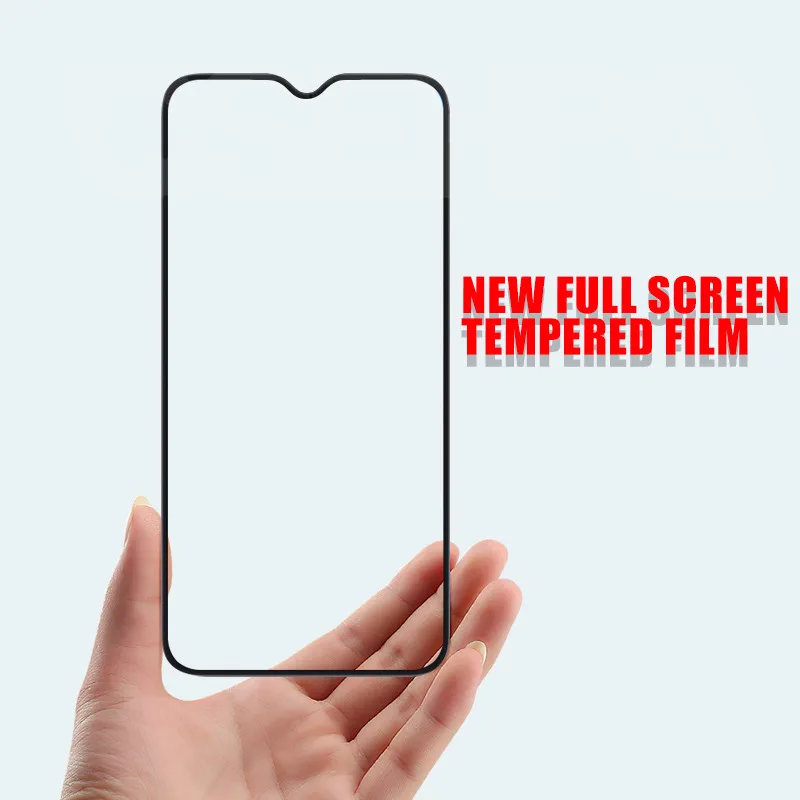 9d full screen protective glass on the redmi 9 9a 9c 8 8a 7 7a 10x for xiaomi redmi note 8 8t 7 9 9s pro max tempered glass film free global shipping