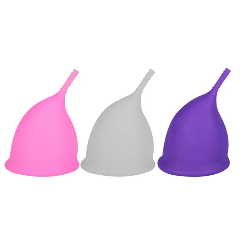 Менструальная чаша для женщин Женская гигиена медицинская силиконовая