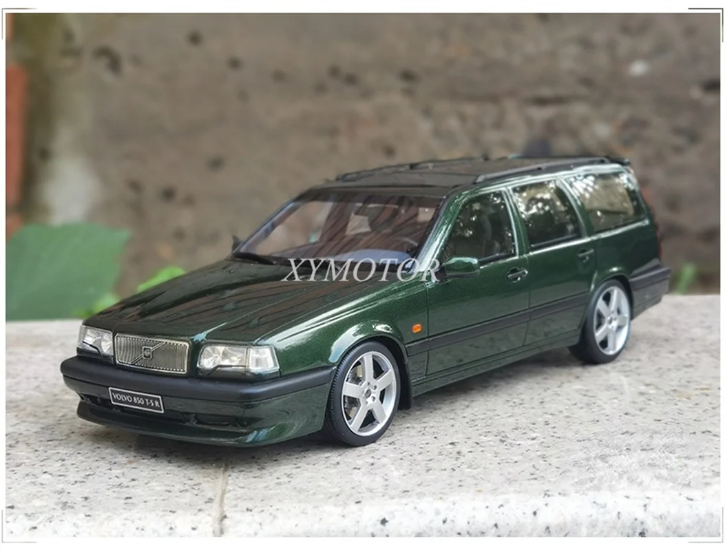 

OTTO 1/18 For Volvo 850 T5-R Wagon Resin Diecast Car Model Kids Toys Boys Girls Gifts Display Ornaments Green