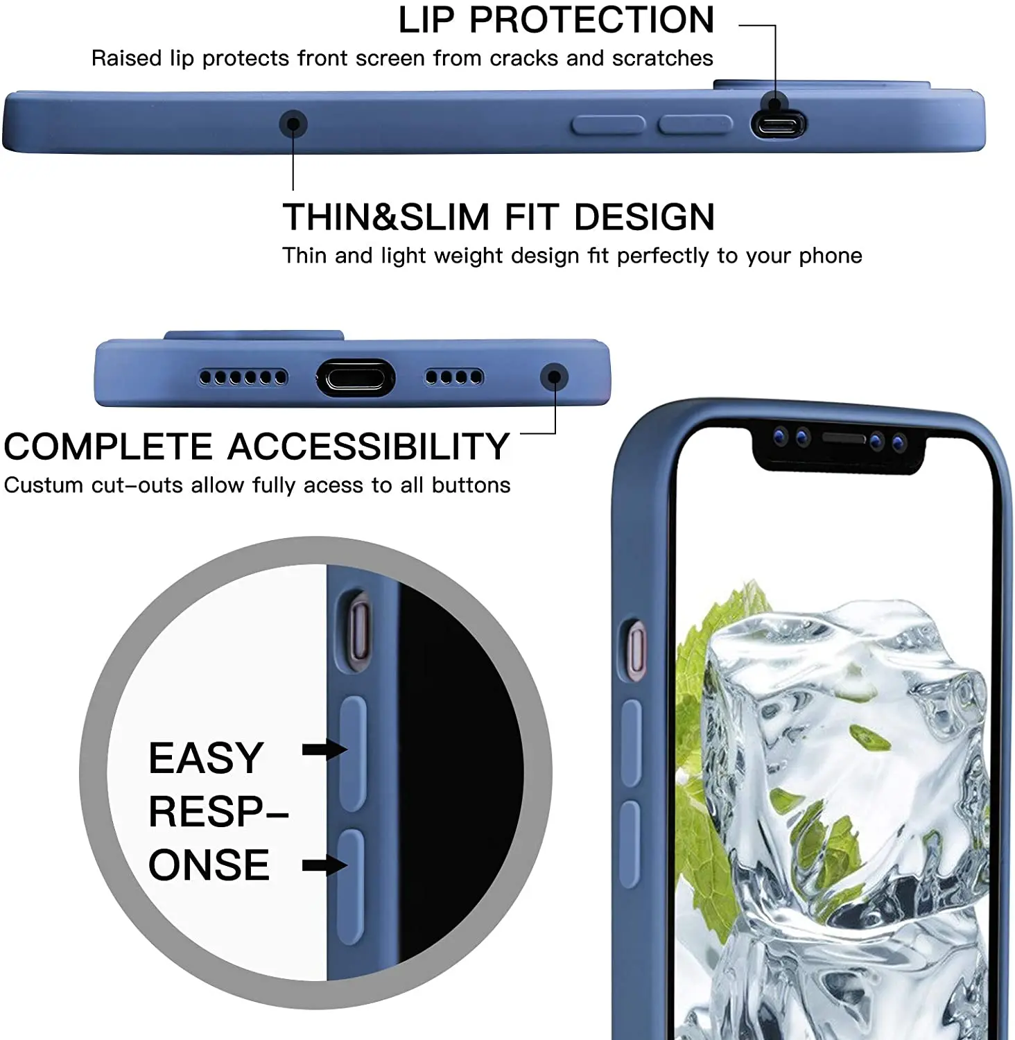 Квадратный чехол из жидкого силикона для телефона iPhone 12 11 Pro Max Mini XS X XR 7 8 Plus SE 2