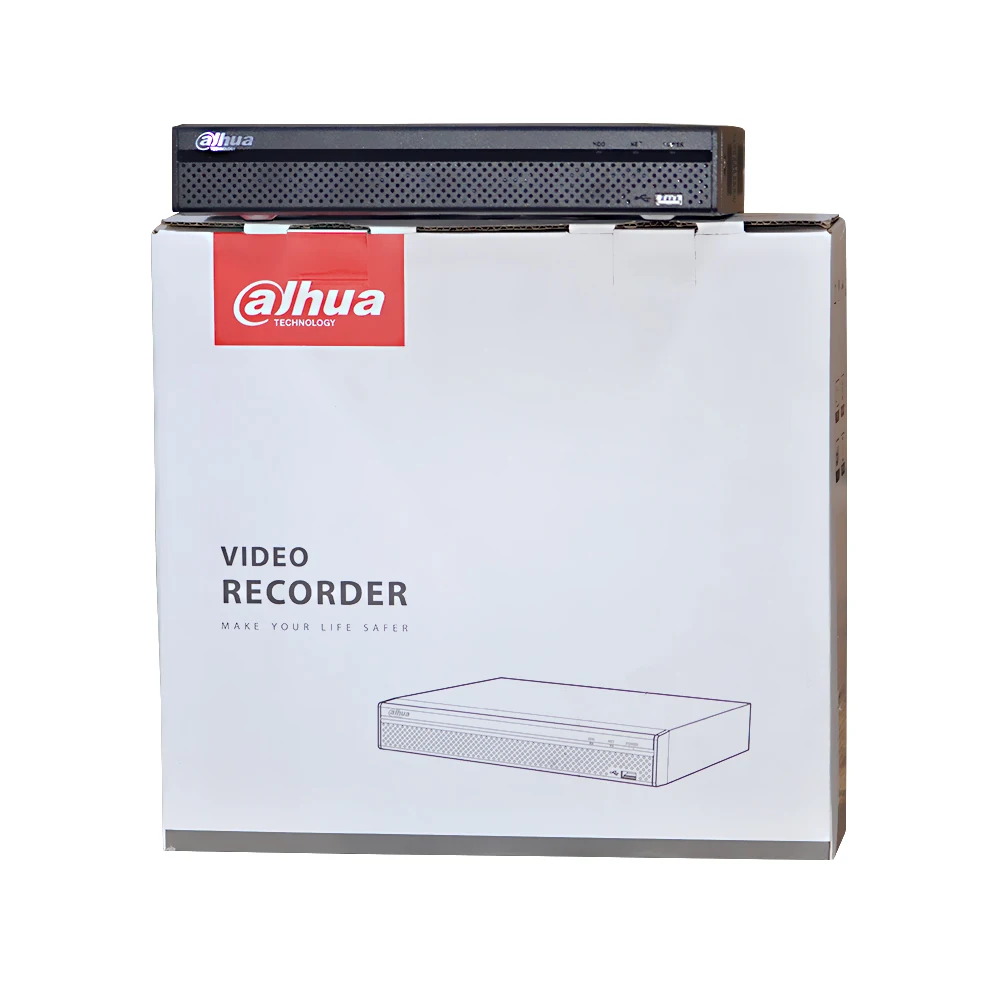 Сетевой видеорегистратор Dahua NVR PoE 4K 8MP 4CH 8CH NVR4104HS-P-4KS2 IVS для IP-Камеры