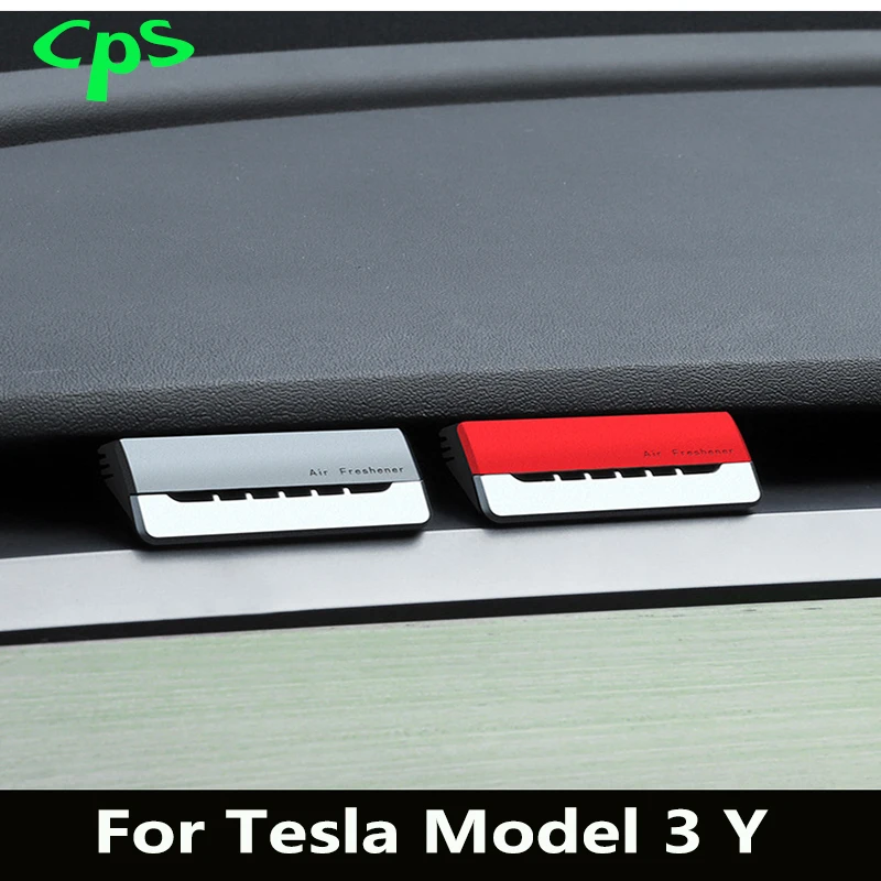 For Tesla Model 3/Y Dedicated Air Purifier Freshener Car Aromatherapy Fragrance Scent Diffuser Automotive Interior Accessories