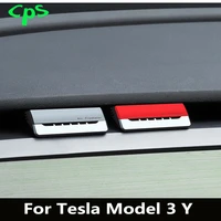 for tesla model 3y dedicated air purifier freshener car aromatherapy fragrance scent diffuser automotive interior accessories