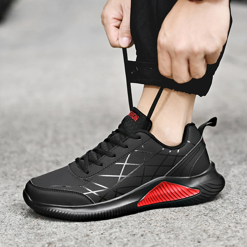 

Fires Men Casual Shoes Lace-up Breathable Solf Fashion Sneaker For Man Loafers New Zapatos Mujer Fashion Shoes 39-44 Men Trend